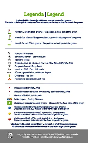 Greensgate Golf & Leisure Resort - Birdie karta 02