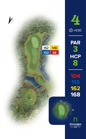 Greensgate Golf & Leisure Resort - Birdie karta 06