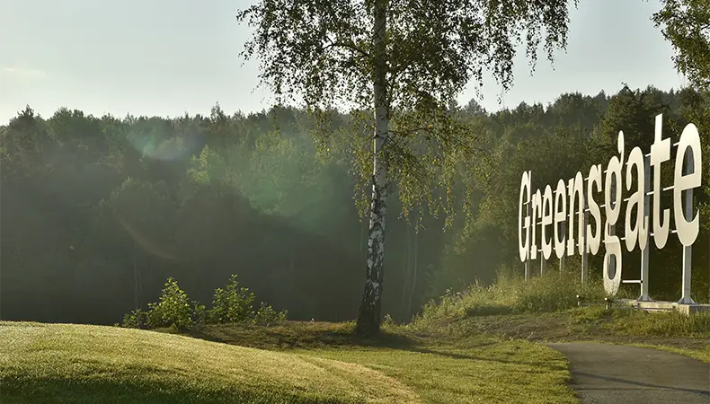 Greensgate Golf & Leisure Resort - Historie místa