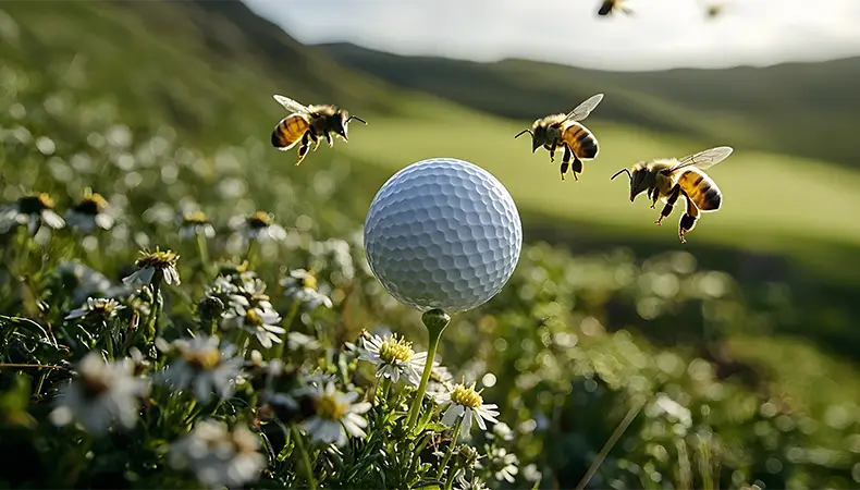 Greensgate Golf & Leisure Resort | Hřiště jako součást přírody