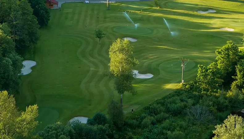 Greensgate Golf & Leisure Resort | Špičkové tréninkové zázemí