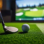 Greensgate Golf & Leisure Resort - Indoor simulátory